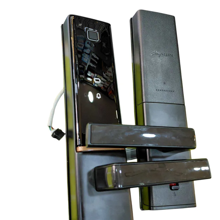 Godrej Advantis GSL D1 Smart Door Lock Black | 7-in-1 Digital Lock 4406 | WiFi, NFC, OTP Access, Bluetooth, Fingerprint, RFID, PIN, Key | VDP Compatible |3 Yrs Warranty | Free Installation (3