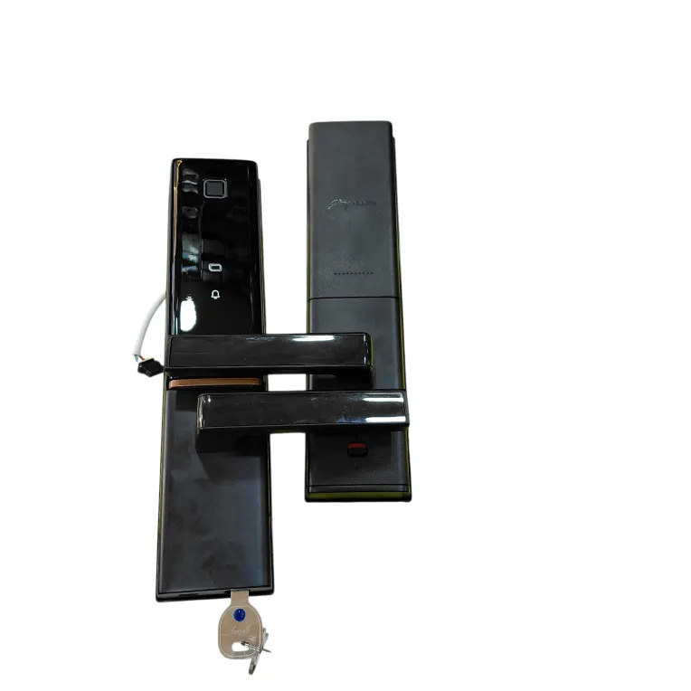 Godrej Advantis GSL D1 Smart Door Lock Black | 7-in-1 Digital Lock 4406 | WiFi, NFC, OTP Access, Bluetooth, Fingerprint, RFID, PIN, Key | VDP Compatible |3 Yrs Warranty | Free Installation (3