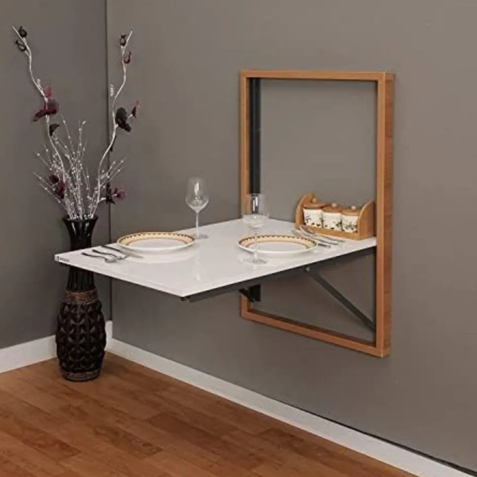 Ebco Folding Utility Dining Table Bracket Grey | size-2ft,2.5ft,3ft,4ft | FUT60/75/90/120 Heavy (2244)