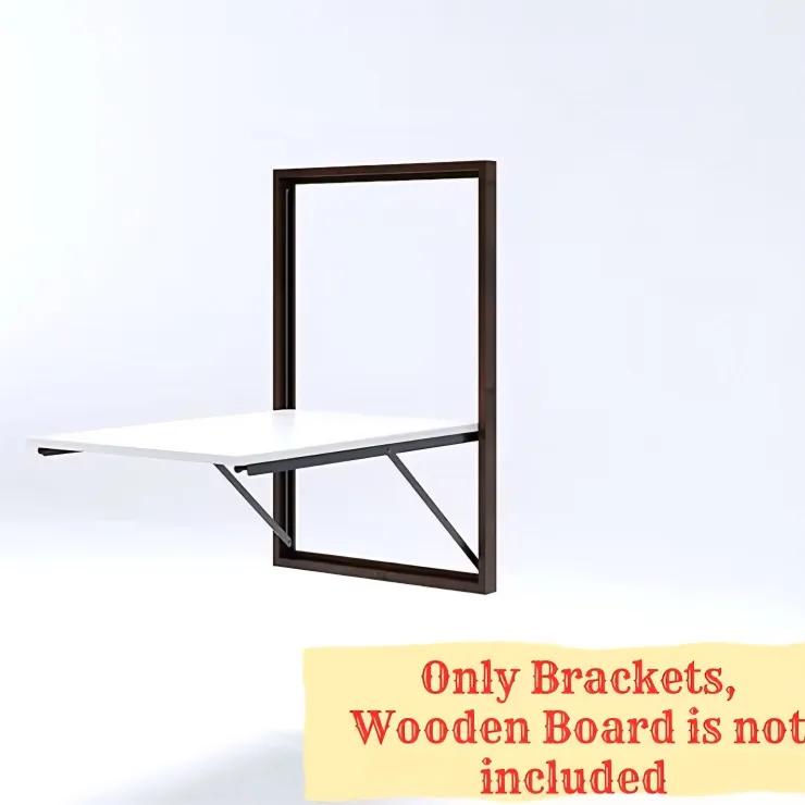 Ebco Folding Utility Dining Table Bracket Grey | size-2ft,2.5ft,3ft,4ft | FUT60/75/90/120 Heavy (2244)