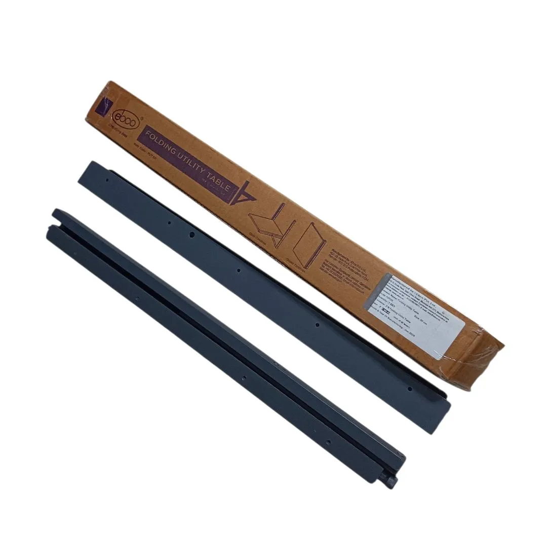 Ebco Folding Utility Dining Table Bracket Grey | size-2ft,2.5ft,3ft,4ft | FUT60/75/90/120 Heavy (2244)