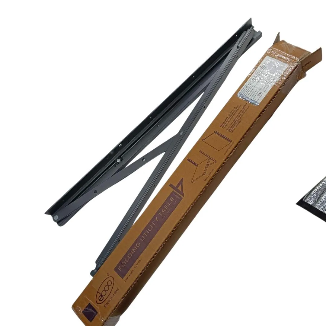 Ebco Folding Utility Dining Table Bracket Grey | size-2ft,2.5ft,3ft,4ft | FUT60/75/90/120 Heavy (2244)