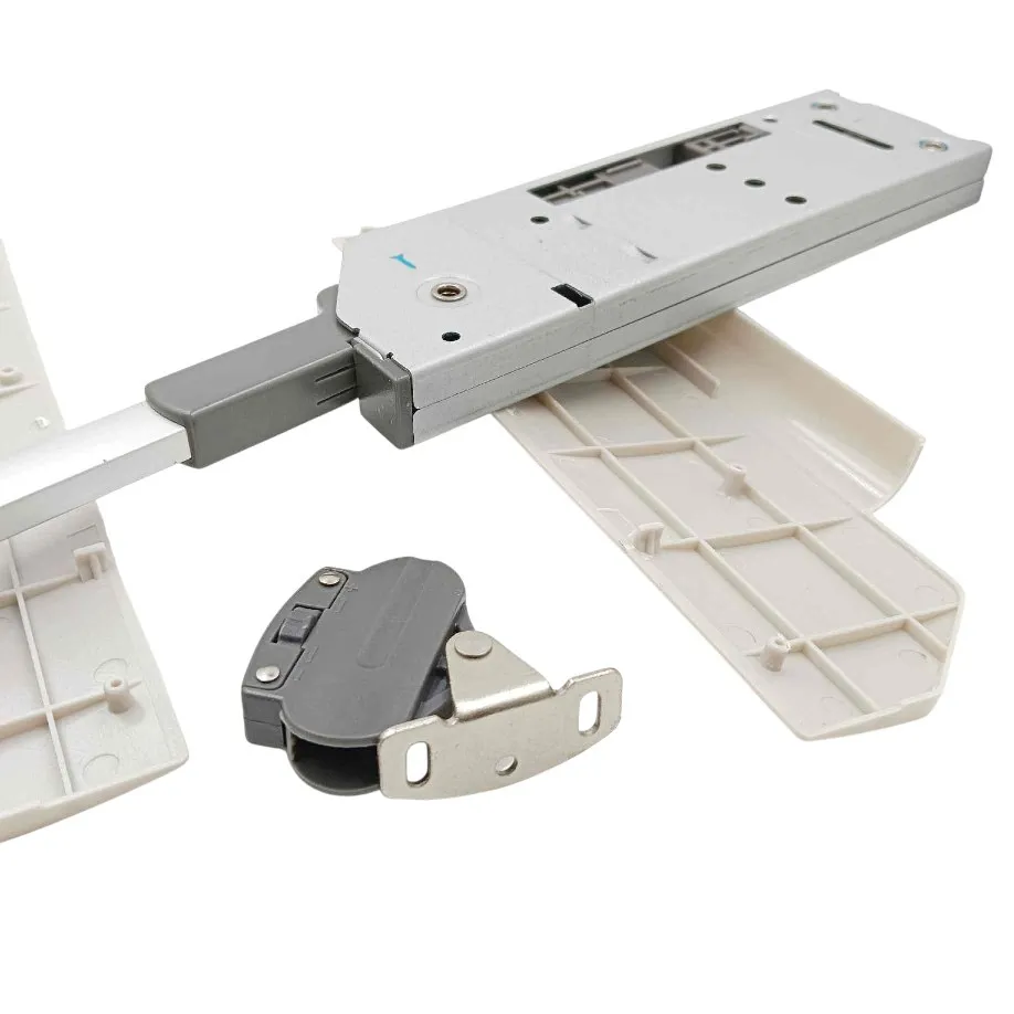 Single Door Hydraulic Lift-Up System Soft Close for Kitchen Cabinets | Easy Lift-Up Mechanism(1184)