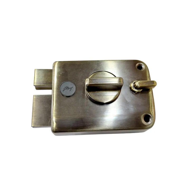 Godrej Ultra XL+ Twinbolt 1CK Deadbolt Maindoor Lock Antique Brass 6085AB | 5 years warrenty | Free Installation (1556)