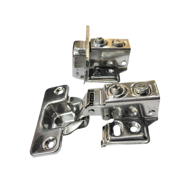 Short Arm Auto Hinge Stainless Steel Soft Close 4 Hole | Cabinet Hinge small Arm (2306)