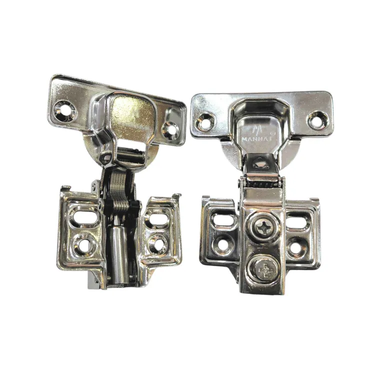 Short Arm Auto Hinge Stainless Steel Soft Close 4 Hole | Cabinet Hinge small Arm (2306)