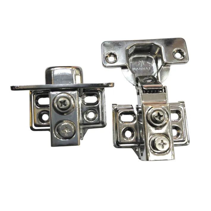 Short Arm Auto Hinge Stainless Steel Soft Close 4 Hole | Cabinet Hinge small Arm (2306)