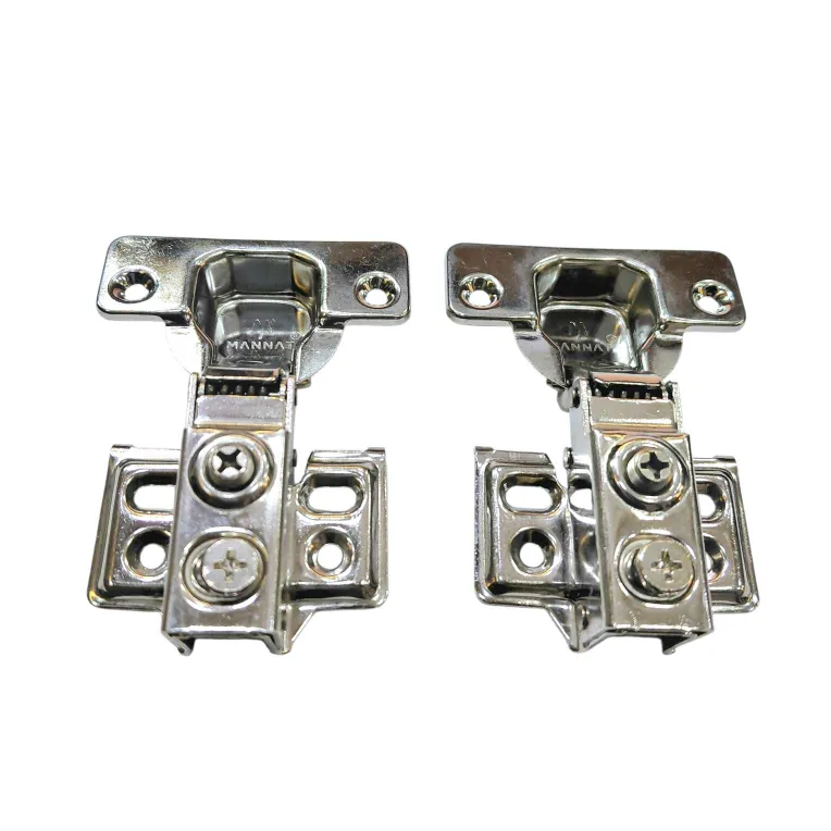 Short Arm Auto Hinge Stainless Steel Soft Close 4 Hole | Cabinet Hinge small Arm (2306)