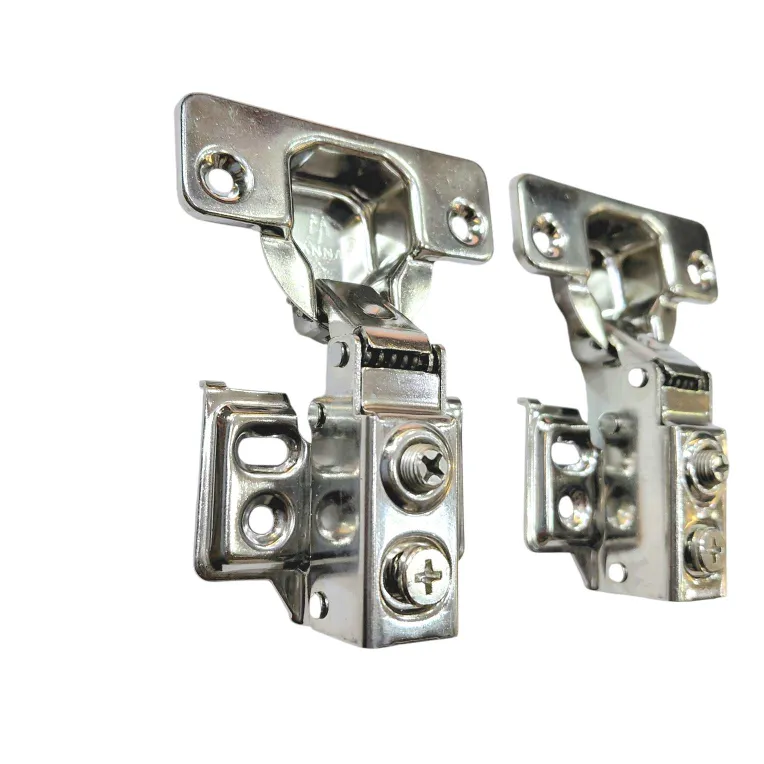 Short Arm Auto Hinge Stainless Steel Soft Close 4 Hole | Cabinet Hinge small Arm (2306)