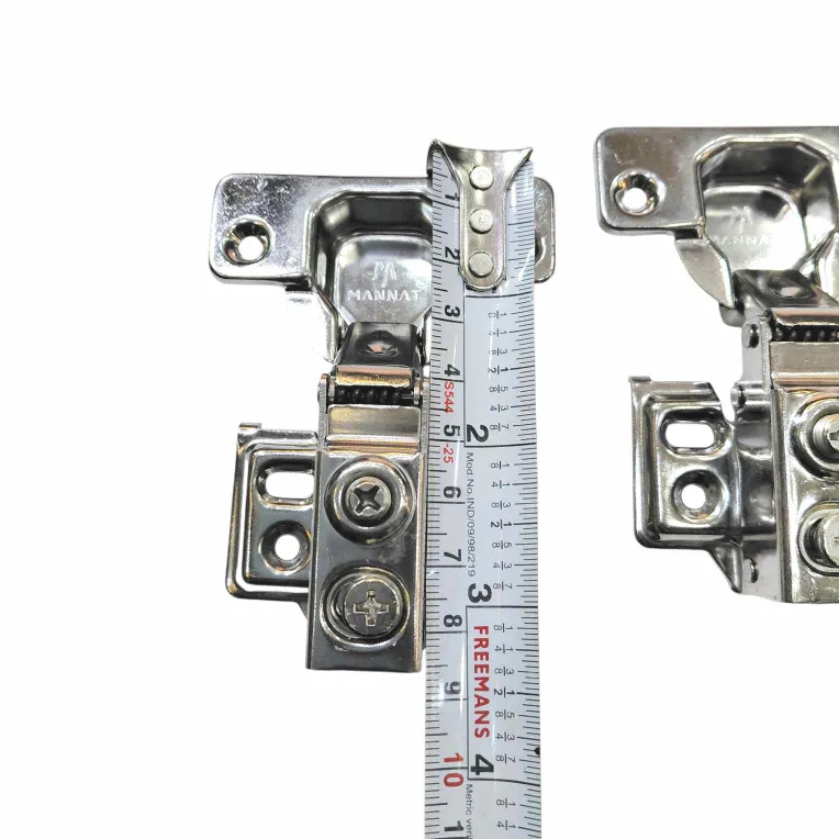 Short Arm Auto Hinge Stainless Steel Soft Close 4 Hole | Cabinet Hinge small Arm (2306)