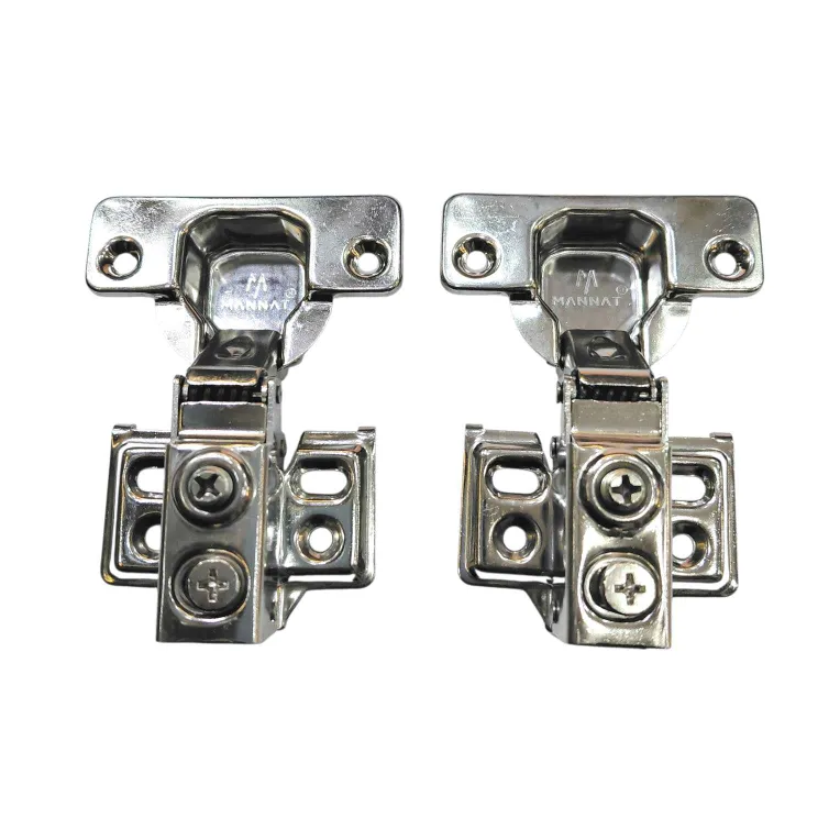 Short Arm Auto Hinge Stainless Steel Soft Close 4 Hole | Cabinet Hinge small Arm (2306)