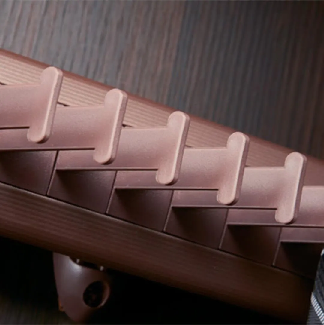 Wardrobe Pull Out | Tie And Belt  Organizer Rack hanger| Mocha Brown Finish | Side mounted 400mm | 2 years warrenty (3025)