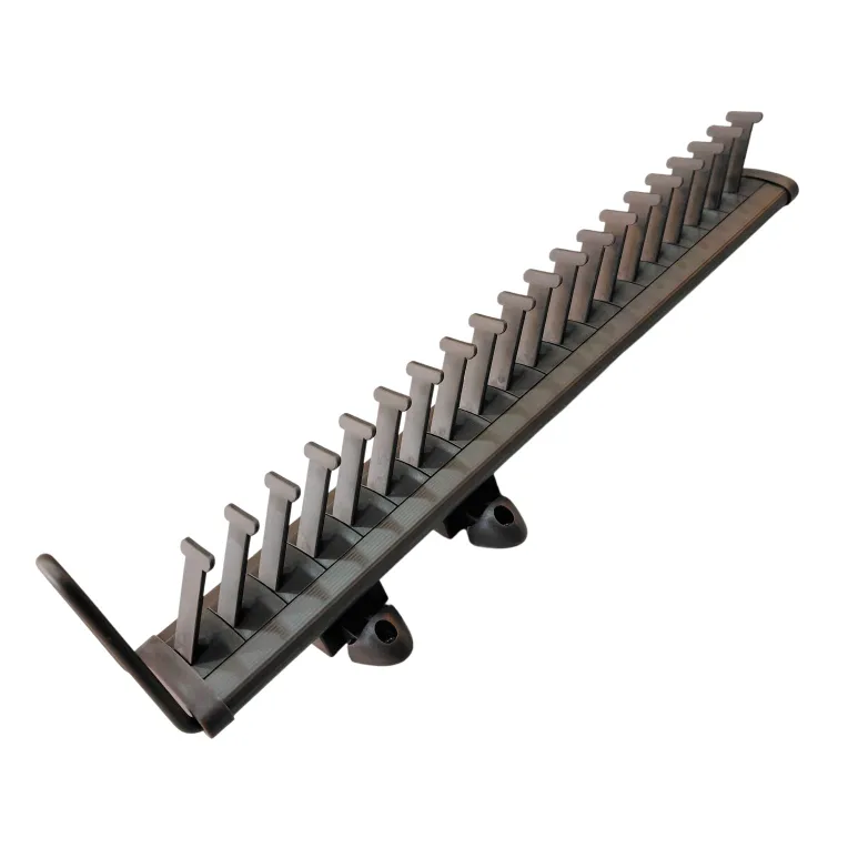 Wardrobe Pull Out | Tie And Belt  Organizer Rack hanger| Mocha Brown Finish | Side mounted 400mm | 2 years warrenty (3025)