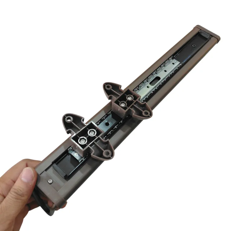 Wardrobe Pull Out | Tie And Belt  Organizer Rack hanger| Mocha Brown Finish | Side mounted 400mm | 2 years warrenty (3025)