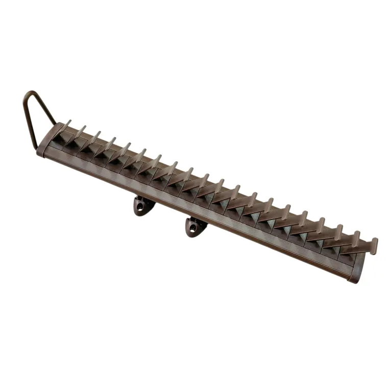 Wardrobe Pull Out | Tie And Belt  Organizer Rack hanger| Mocha Brown Finish | Side mounted 400mm | 2 years warrenty (3025)