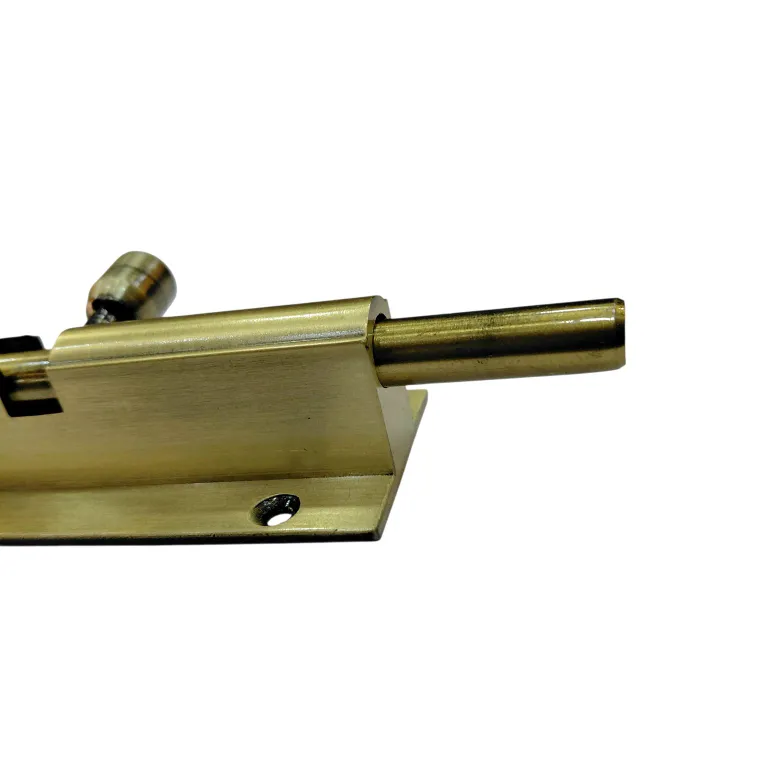 Super Marble L Tower Bolt Antique Finish | Aluminium Heavy 4", 6", 8",12",18" For Wardrobe (1656)