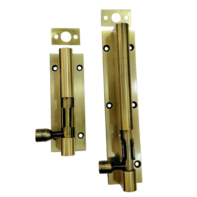 Super Marble L Tower Bolt Antique Finish | Aluminium Heavy 4", 6", 8",12",18" For Wardrobe (1656)