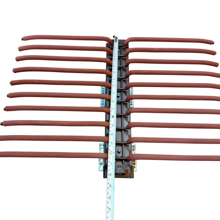 Wardrobe Organizer Pull Out Trouser/Saree Rack Soft Close Double Row 20 Arms Mocha Finish 650mm (3031)