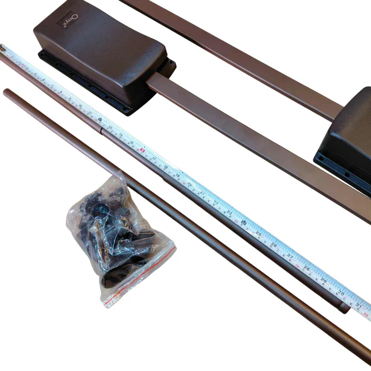 Wardrobe Pull Down Hanger Soft Close Mocha Finish Adjustable Cloth Lifter Width-(830mm–1150mm) (3032)