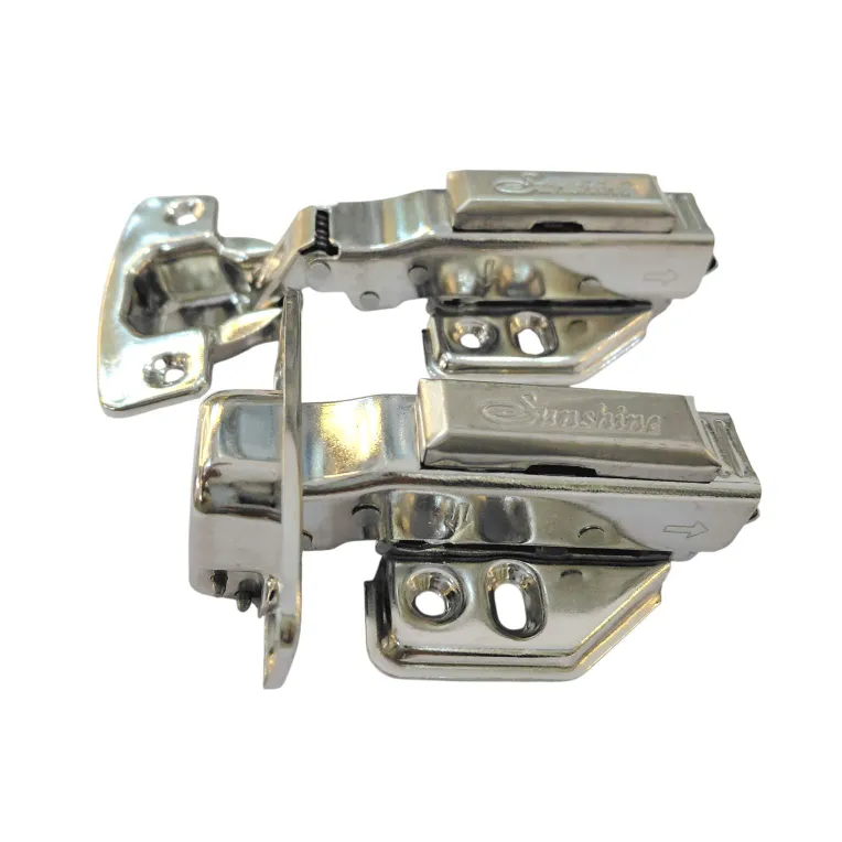 Auto Hinges Stainless Steel Soft Close 220g Heavy Duty | 0, 8, 16 Crank | 2 Year Mechanism Warranty (sunshine) (1195)