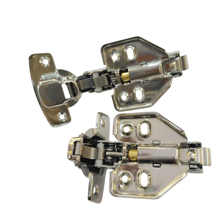 Auto Hinges Stainless Steel Soft Close 220g Heavy Duty | 0, 8, 16 Crank | 2 Year Mechanism Warranty (sunshine) (1195)