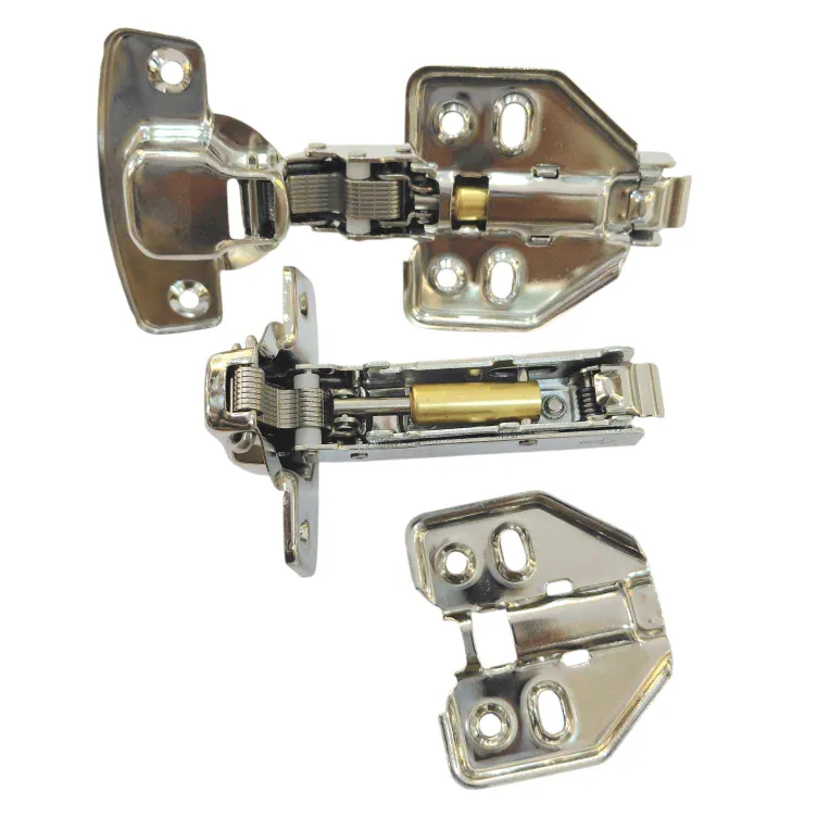 Auto Hinges Stainless Steel Soft Close 220g Heavy Duty | 0, 8, 16 Crank | 2 Year Mechanism Warranty (sunshine) (1195)