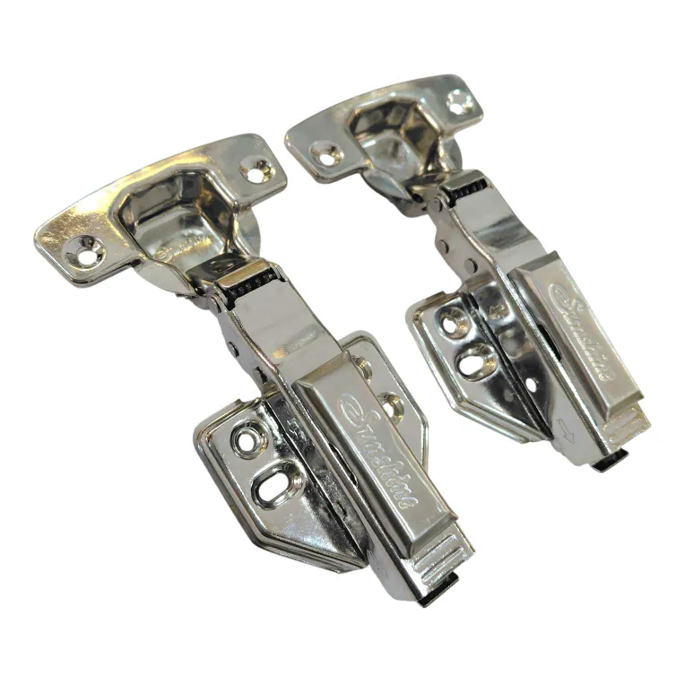 Auto Hinges Stainless Steel Soft Close 220g Heavy Duty | 0, 8, 16 Crank | 2 Year Mechanism Warranty (sunshine) (1195)