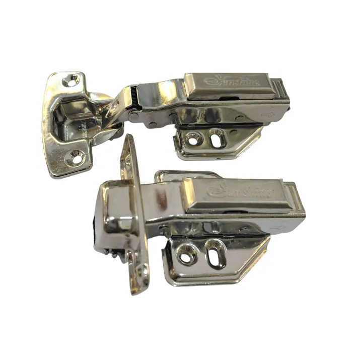 Auto Hinges Stainless Steel Soft Close 220g Heavy Duty | 0, 8, 16 Crank | 2 Year Mechanism Warranty (sunshine) (1195)