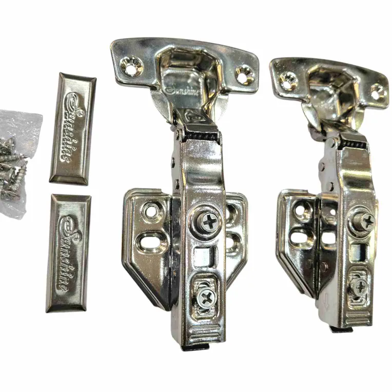 Auto Hinges Stainless Steel Soft Close 220g Heavy Duty | 0, 8, 16 Crank | 2 Year Mechanism Warranty (sunshine) (1195)