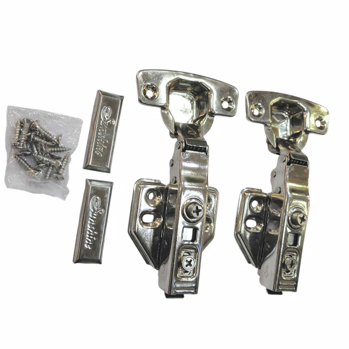 Auto Hinges Stainless Steel Soft Close 220g Heavy Duty | 0, 8, 16 Crank | 2 Year Mechanism Warranty (sunshine) (1195)
