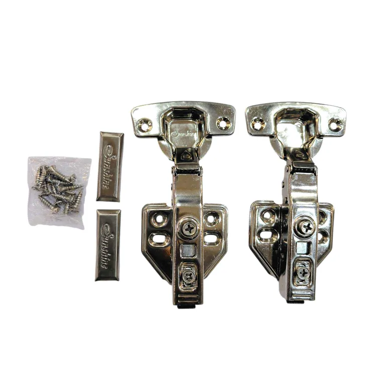 Auto Hinges Stainless Steel Soft Close 220g Heavy Duty | 0, 8, 16 Crank | 2 Year Mechanism Warranty (sunshine) (1195)