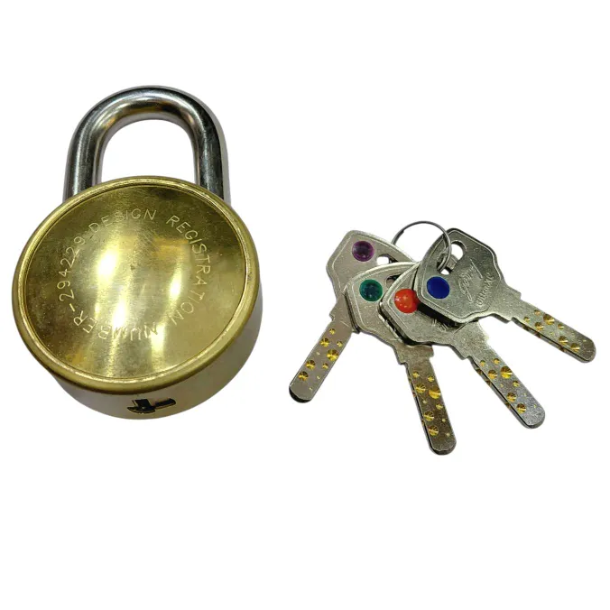 Godrej Padlock Nav-Tal Ultra XL+ 5100 | 65mm | 3 Ton Capacity | Main Door, Gate & Shutter Lock | 1 Year Warranty(1028)