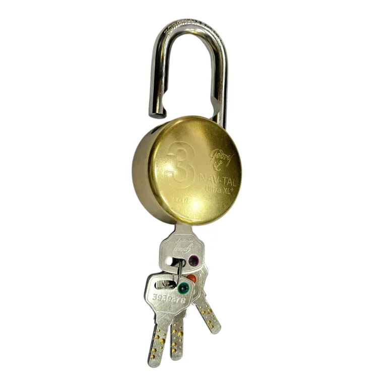 Godrej Padlock Nav-Tal Ultra XL+ 5100 | 65mm | 3 Ton Capacity | Main Door, Gate & Shutter Lock | 1 Year Warranty(1028)