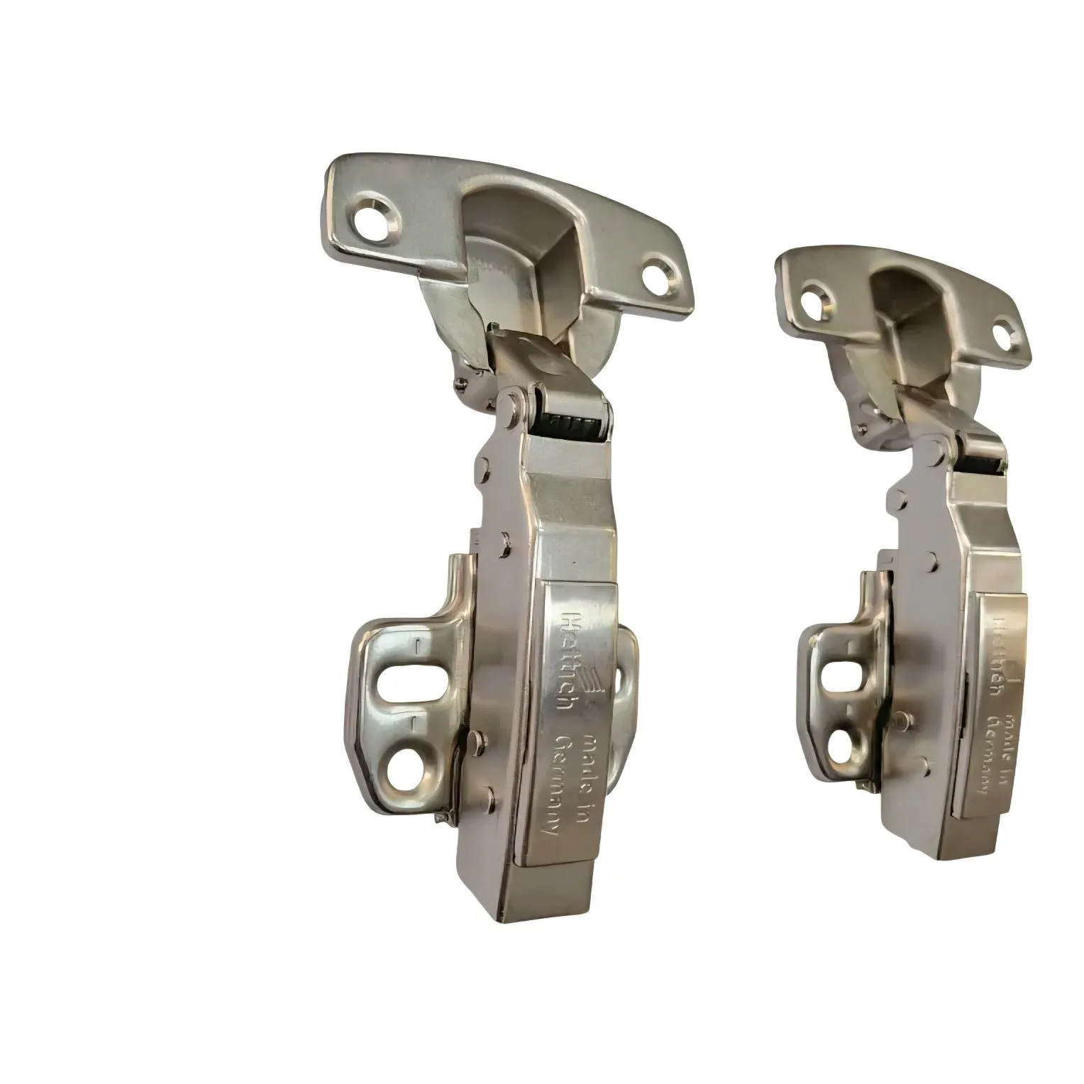 Hettich Sensys 8645i Soft Close Hinge Steel Nickel Plated 935277300 | 0 , 9.5 and 16 crank | German Quality | For 15–24mm Doors | 10 Year Warranty  (1527)