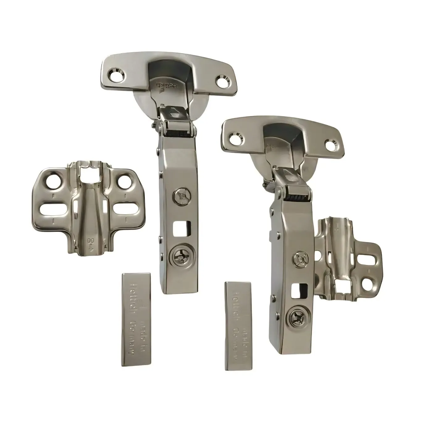 Hettich Sensys 8645i Soft Close Hinge Steel Nickel Plated 935277300 | 0 , 9.5 and 16 crank | German Quality | For 15–24mm Doors | 10 Year Warranty  (1527)