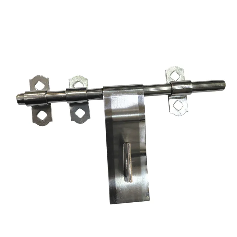 Door Aldrop Stainless Steel 8 Inch with 12mm Rod for Bedroom, Main and Office Door (1507)