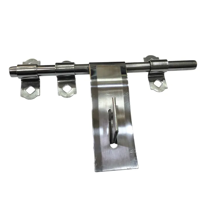 Door Aldrop Stainless Steel 8 Inch with 12mm Rod for Bedroom, Main and Office Door (1507)