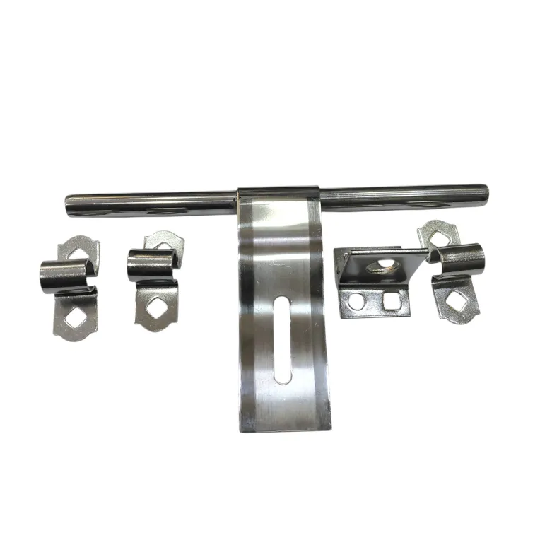 Door Aldrop Stainless Steel 8 Inch with 12mm Rod for Bedroom, Main and Office Door (1507)