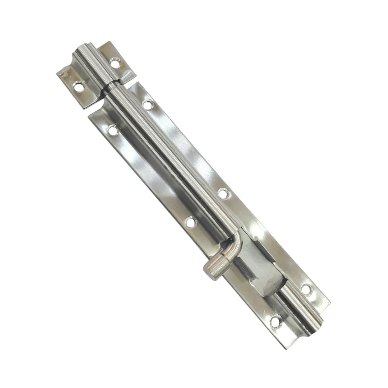 Tower Bolt Stainless Steel Medium 10mm Rod | 4, 6 and 8 Inch | Round (1514)