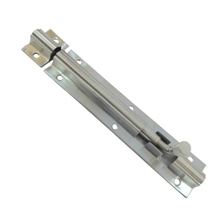 Tower Bolt Stainless Steel Medium 10mm Rod | 4, 6 and 8 Inch | Round (1514)