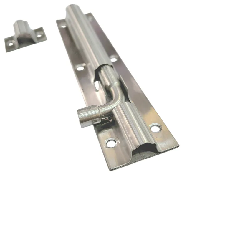 Tower Bolt Stainless Steel Medium 10mm Rod | 4, 6 and 8 Inch | Round (1514)