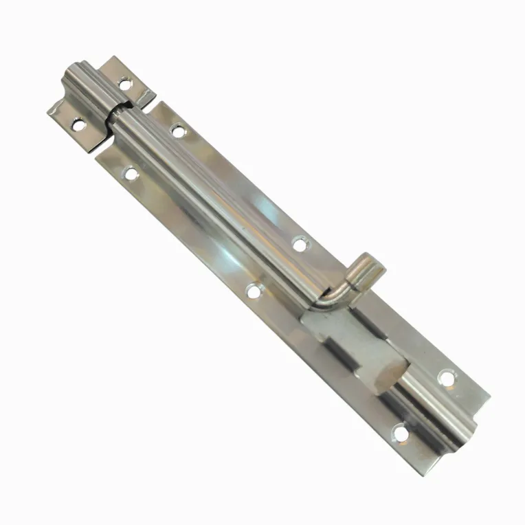 Tower Bolt Stainless Steel Medium 10mm Rod | 4, 6 and 8 Inch | Round (1514)