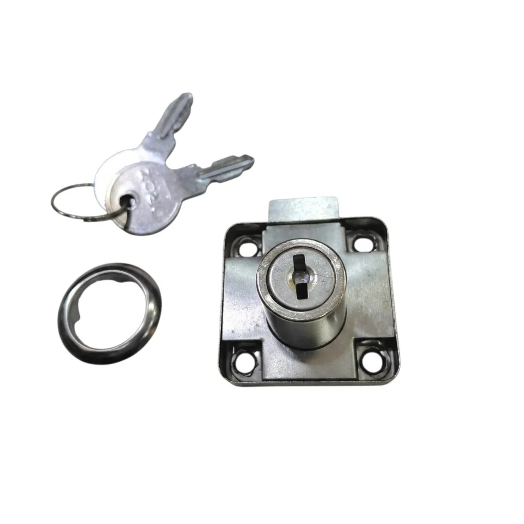 Drawer lock cabinet lock Multipurpose lock furniture lock regular small 40mm*40mm economic (1897)