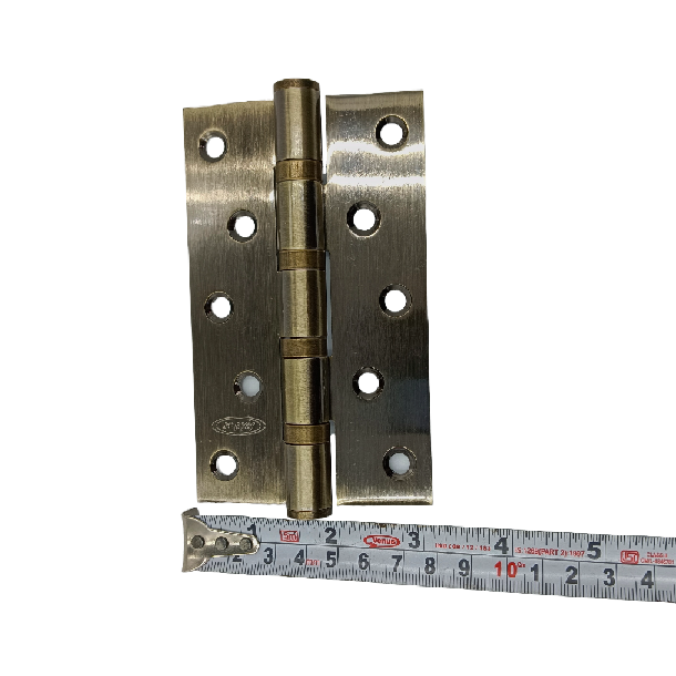 Door hinge antique ball bearing 5″*3mm spider DH5330AB heavy slow movement (1743)