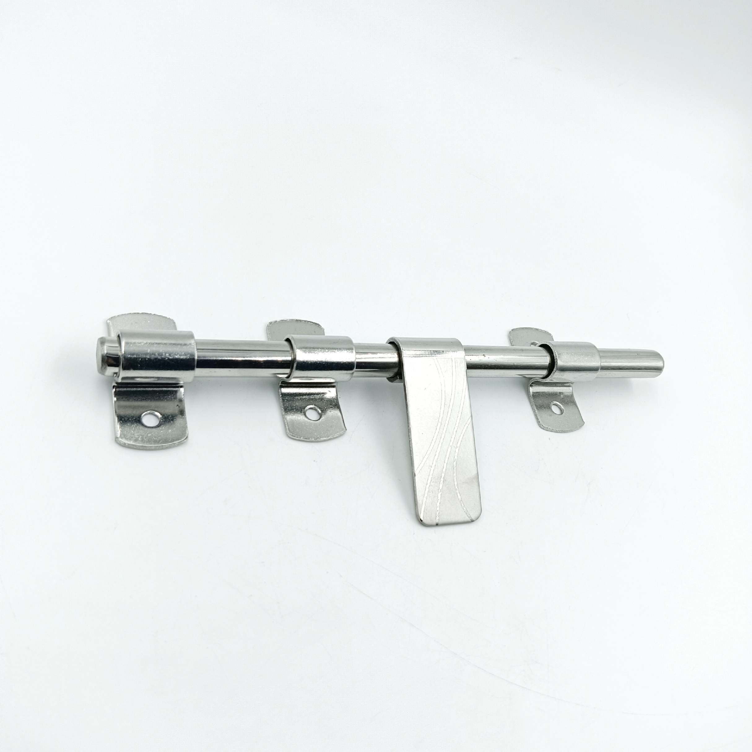 Door latch 8inch steel 12mm thickness stainless steel door aldrop from inside (1508)