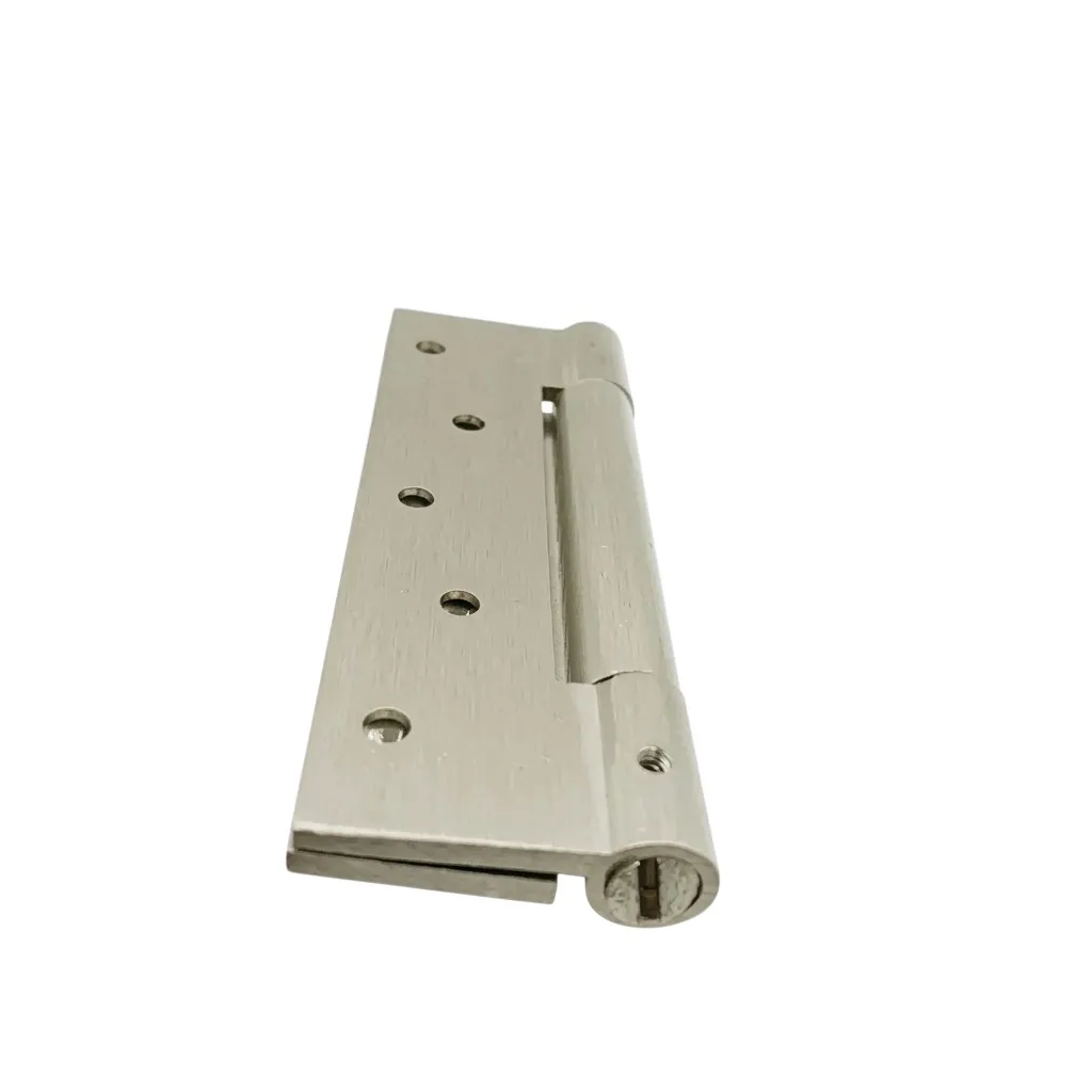 4 Inch Spring Door Hinge Soft Close Brass S.S Finish 4"*1-1/4"*5/32" Heavy Door Closer (Pack Of 1 pc )(1890)