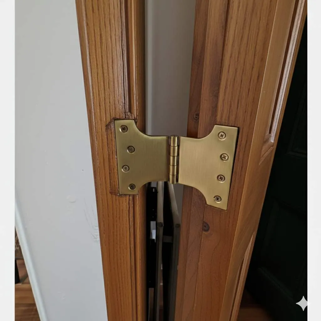 Brass Parliment Hinge Antique finish 5"*7" | For Maindoor | heavy 5mm thickness slow movement (5*5) ISO approved (1239)