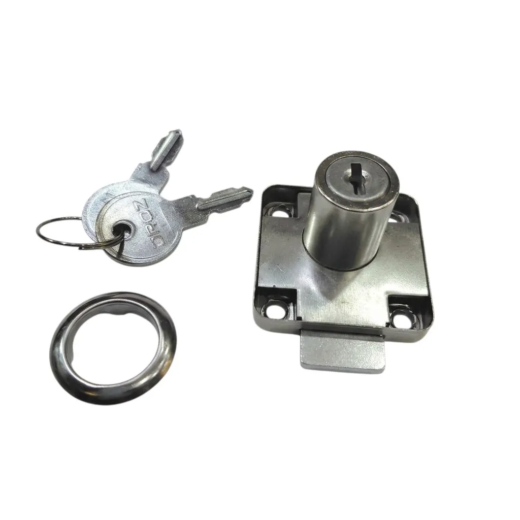 Drawer lock cabinet lock Multipurpose lock furniture lock regular small 40mm*40mm economic (1897)