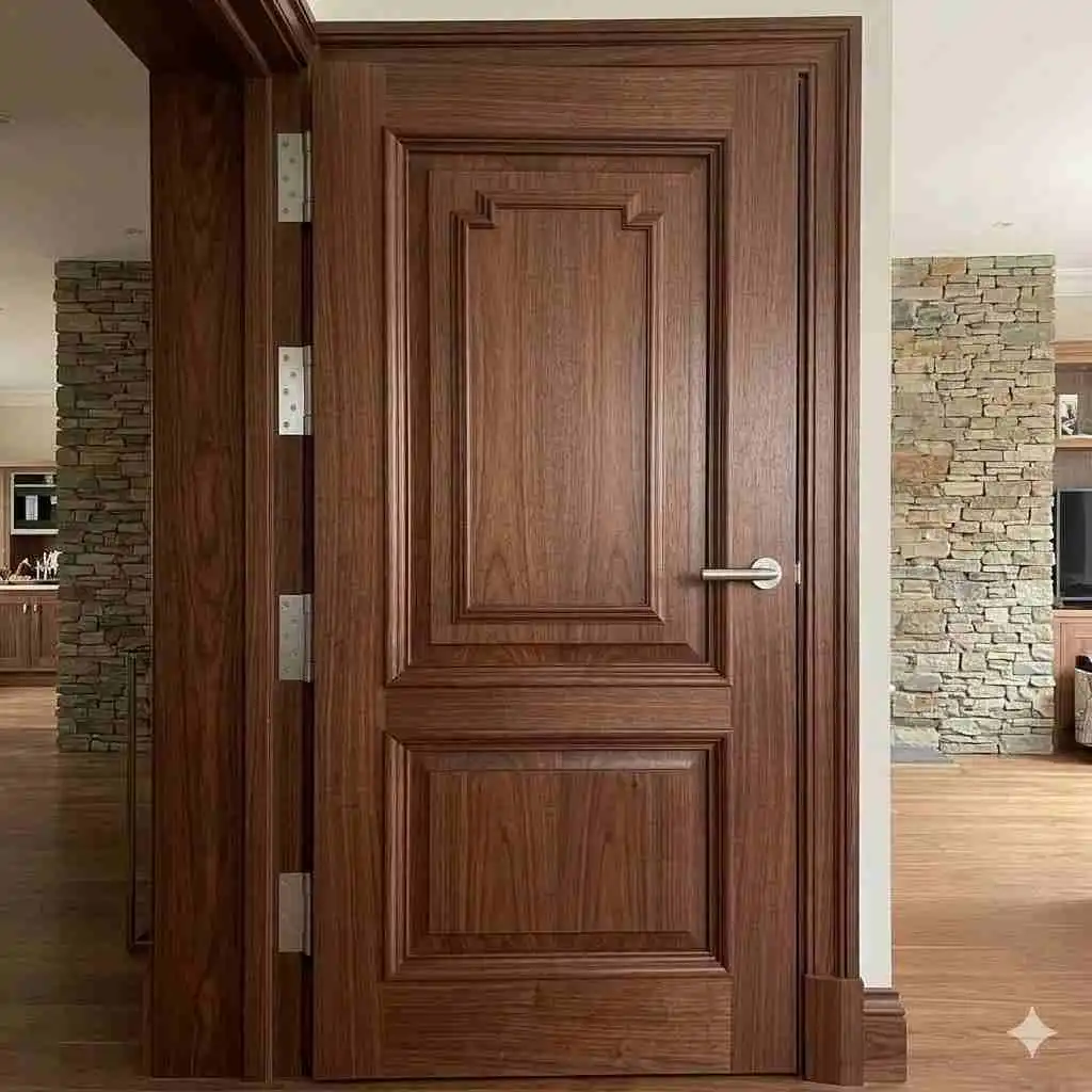 4 Inch Spring Door Hinge Soft Close Brass S.S Finish 4"*1-1/4"*5/32" Heavy Door Closer (Pack Of 1 pc )(1890)