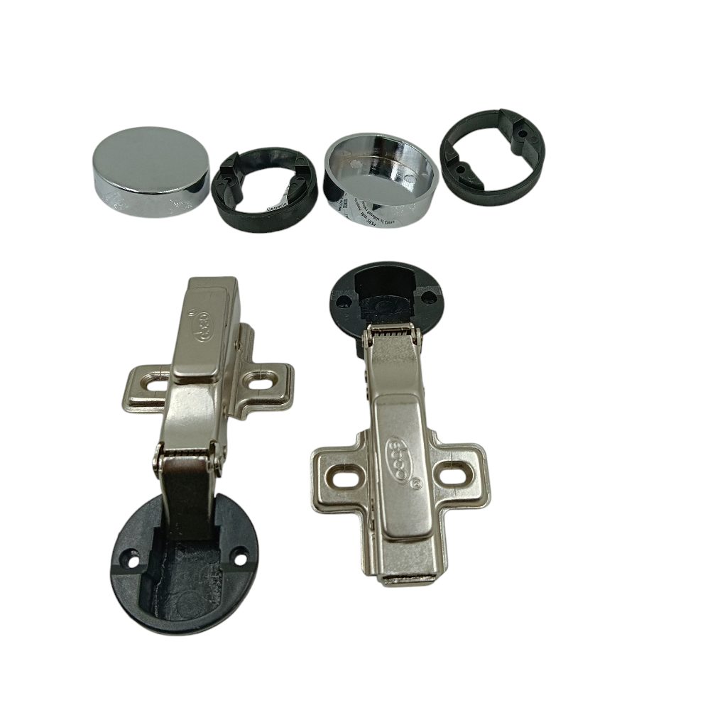 Ebco Glass door Auto hinges soft close HGD1-35-SC 1years mechanism warrenty (2372)